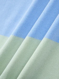 COMMENSE Coastal Air Open Back Long Dress* Sweater Dresses|Vacation Dresses