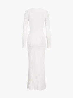 COMMENSE Coastal Allure Knotted Long Sweater Dress* Sweater Dresses|Sweater Dresses