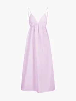 COMMENSE Coastal Cowgirl Open Back Long Dress* White Dresses|Black Dresses