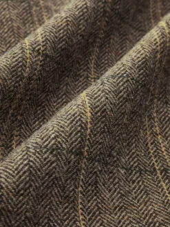 COMMENSE Color Block Checked Button Jacket* Outerwear|Jackets
