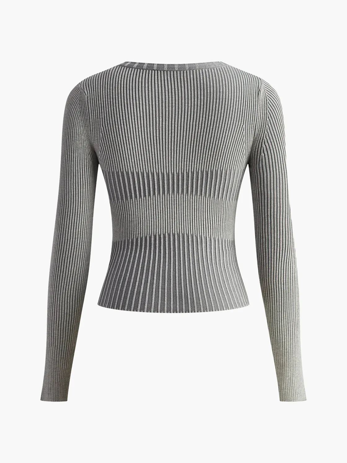 COMMENSE Color block Crew Neck Knit Top* Sweater Tops|Sweaters & Cardigans