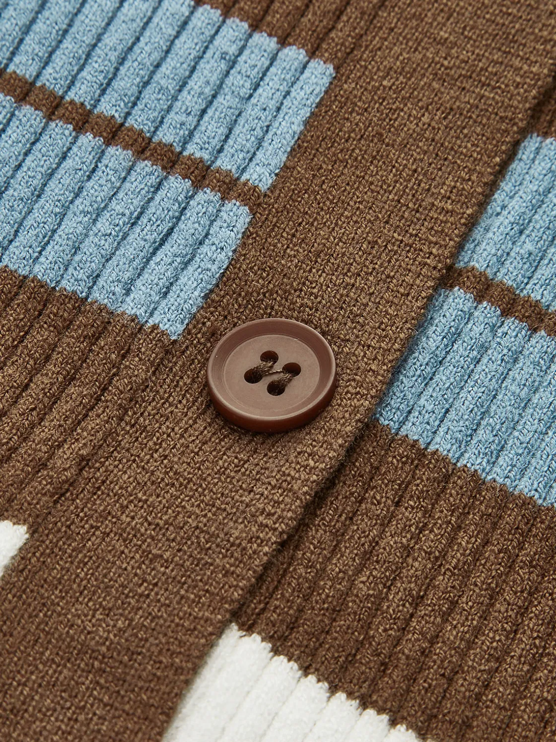 COMMENSE Color Block Lapel Slim Cardigan* Cardigans|Sweaters & Cardigans