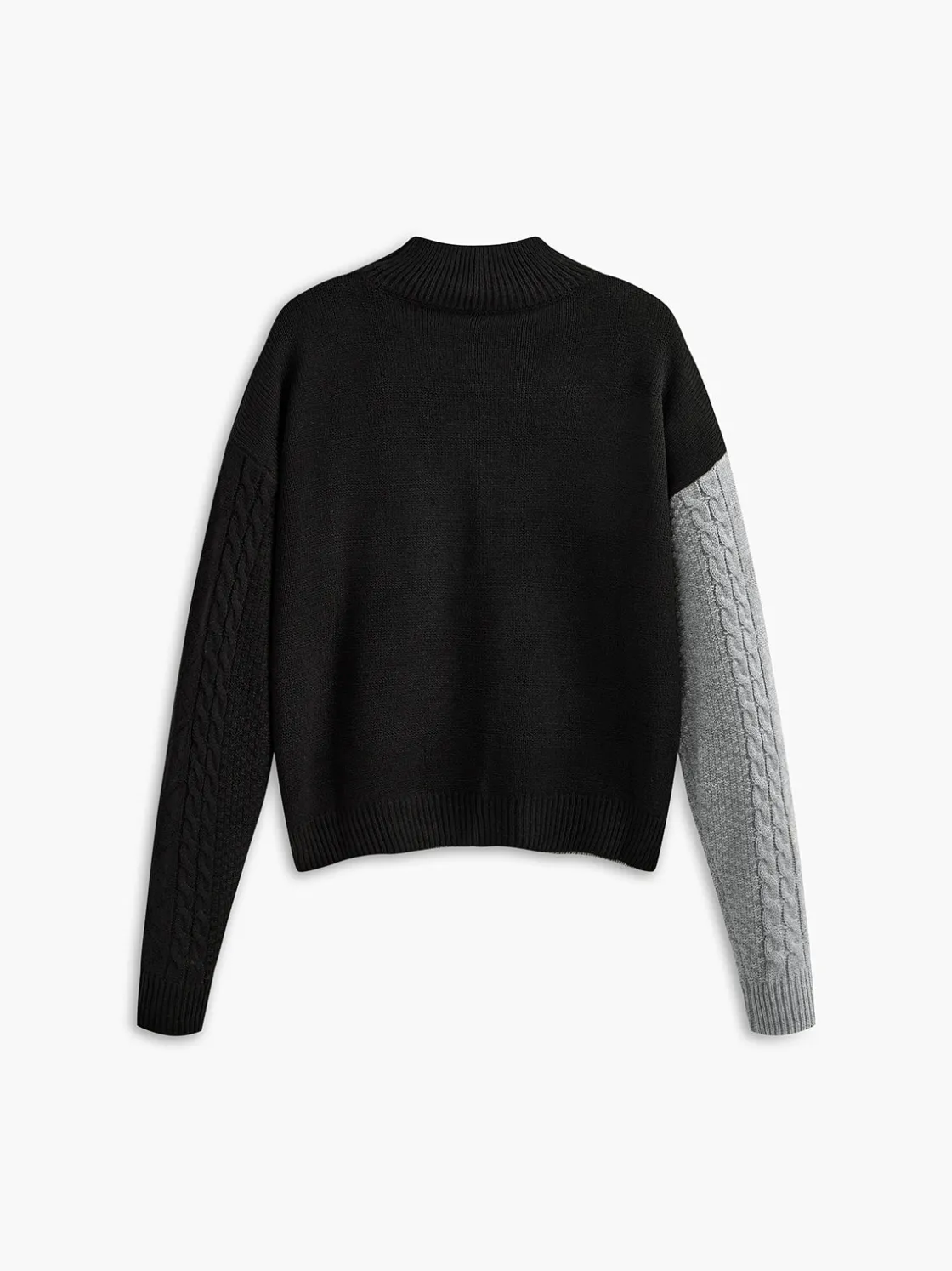 COMMENSE Color Block Pullover Sweater* Sweater Tops|Sweaters & Cardigans