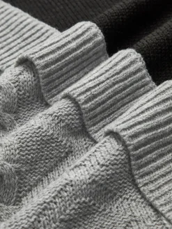 COMMENSE Color Block Pullover Sweater* Sweater Tops|Sweaters & Cardigans