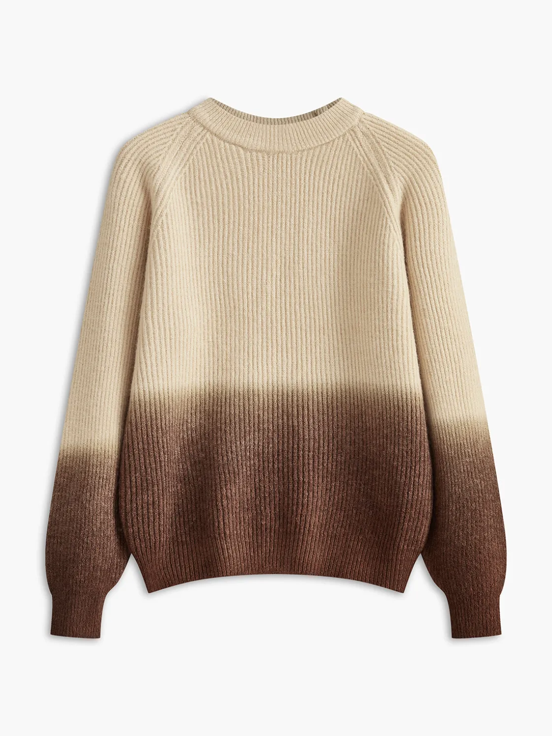 COMMENSE Color Block Ribbed Sweater* Sweater Tops|Sweaters & Cardigans