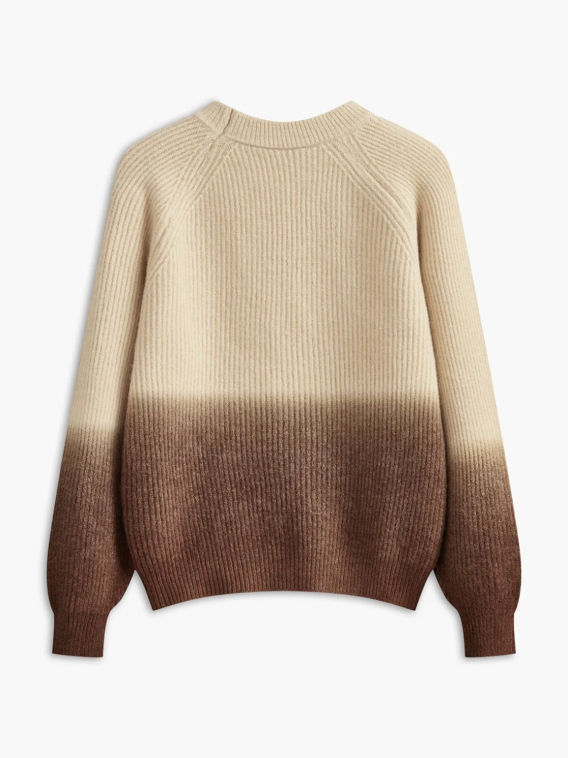 COMMENSE Color Block Ribbed Sweater* Sweater Tops|Sweaters & Cardigans