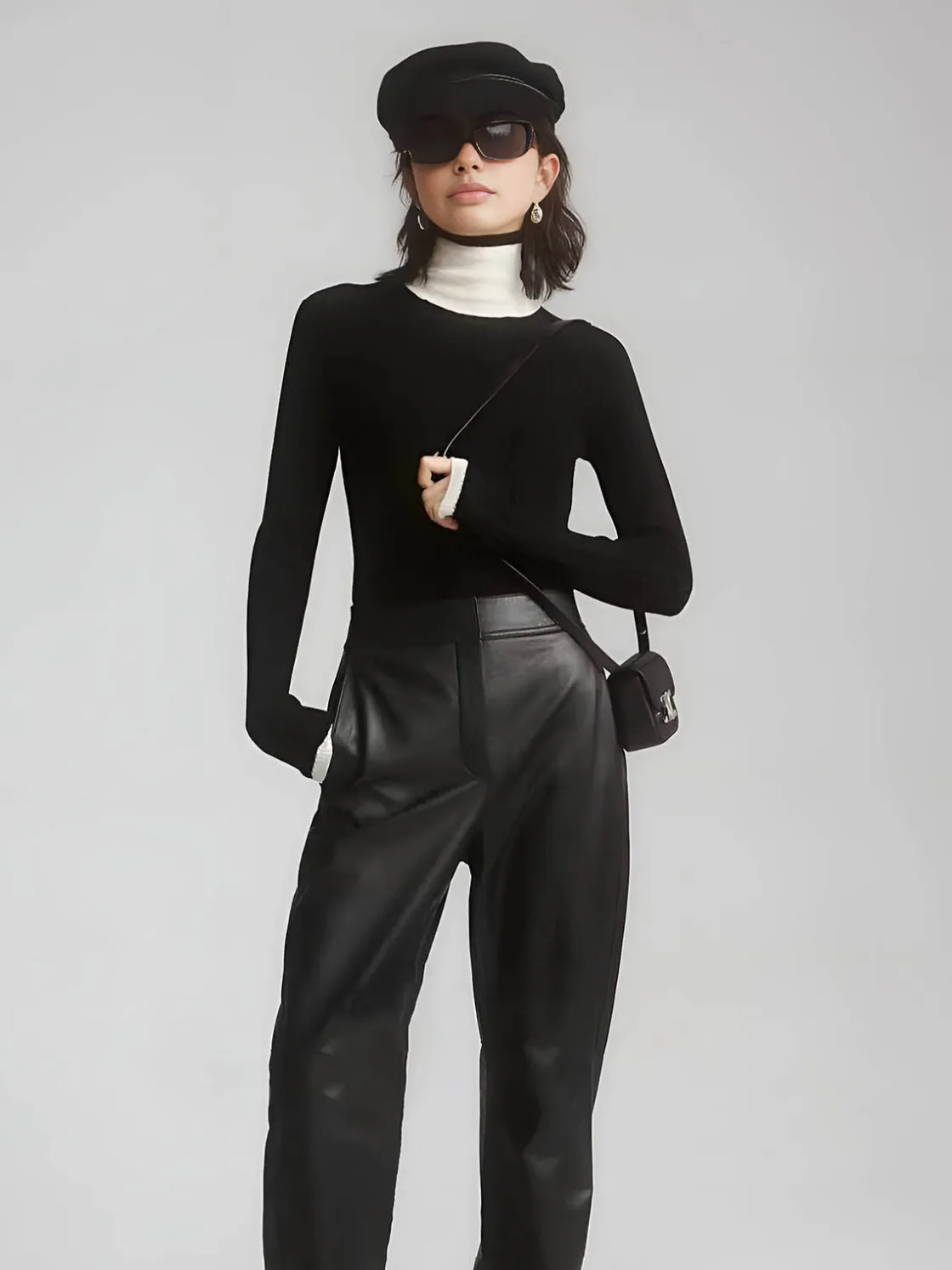 COMMENSE Color Block Slim Cozy Sweater* Sweater Tops|Sweaters & Cardigans