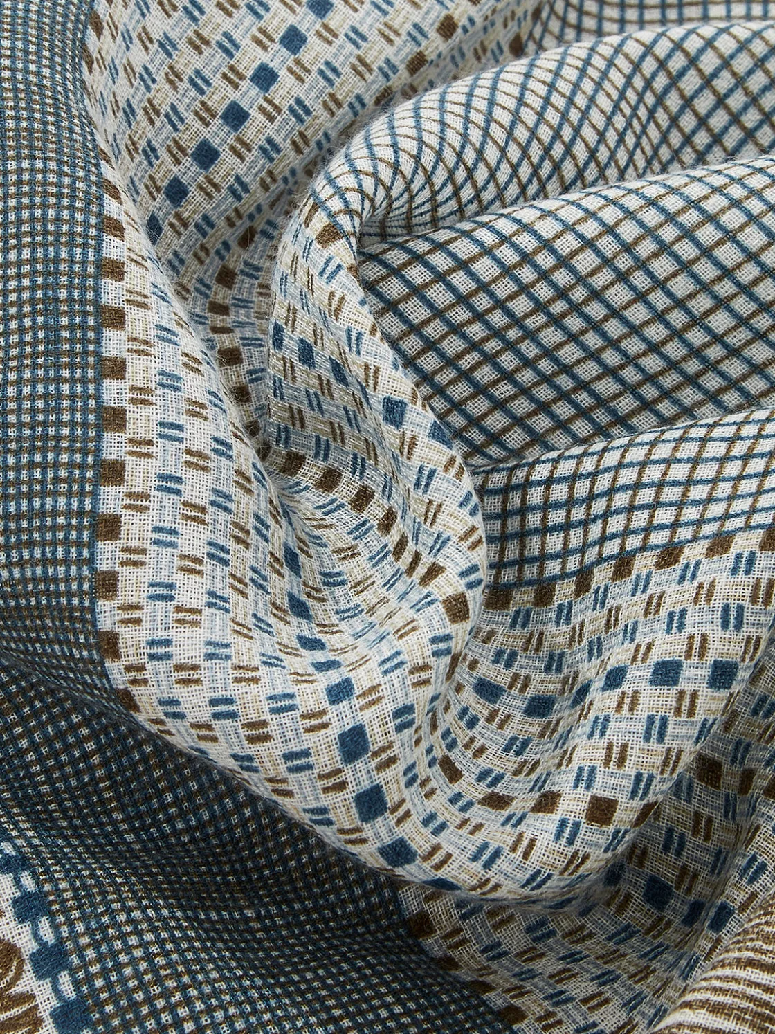 COMMENSE Color Block Versatile Scarf* Accessories