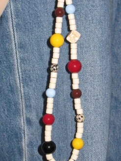 COMMENSE Colorful Beaded Phone Lanyard* Accessories