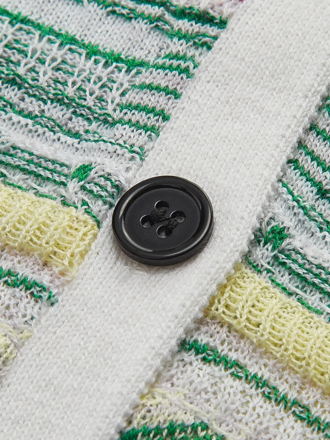 COMMENSE Colorful Striped Breasted Knit Cardigan* Cardigans|Sweaters & Cardigans