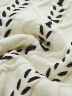 COMMENSE Contrast Binding Cinched Sweater* Sweater Tops|Sweaters & Cardigans
