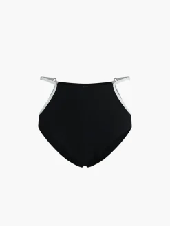 COMMENSE Contrast Binding Cutout Bikini Set* Swimwear|Tops