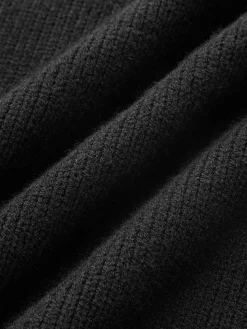 COMMENSE Contrast Binding Sweater Vest* Vests|Knitwear