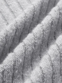 COMMENSE Contrast Embroidered Trim Button Cardigan* Cardigans|Sweaters & Cardigans
