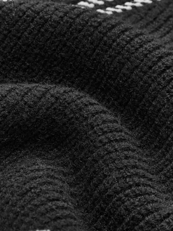 COMMENSE Contrast Piping Panel Cozy Cardigan* Cardigans|Sweaters & Cardigans