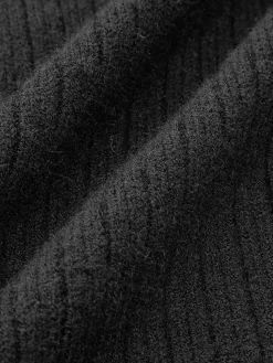COMMENSE Contrast Ruffle Sweater* Sweater Tops|Sweaters & Cardigans