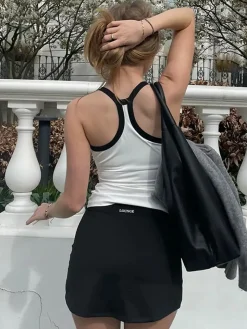 COMMENSE Contrast Sleeveless Cami Top* Tank Tops & Camis|Tops