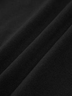 COMMENSE Contrast Trim Button Up Ribbed Shirt* Sweater Tops|Sweaters & Cardigans