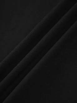 COMMENSE Contrast Trim Off Shoulder Long Sleeve Shirt* Sweater Tops|T-shirts