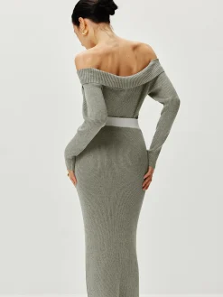 COMMENSE Contrast Trim Off Shoulder Cardigan* Cardigans|Sweaters & Cardigans