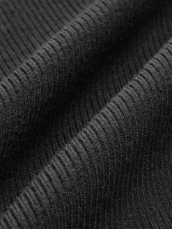 COMMENSE Contrast Trim Pearl-Detail Sweater* Sweater Tops|Sweaters & Cardigans