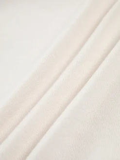 COMMENSE Contrast Trim Pleated Mini Sweater Skirt Set* Sweater Tops|Skirts