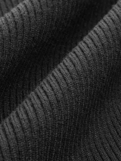 COMMENSE Contrast Trim Sexy Knit Top* Sweater Tops|Sweaters & Cardigans