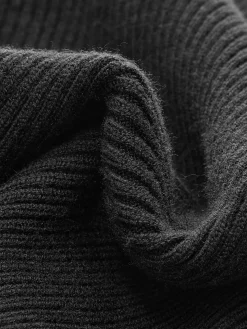 COMMENSE Contrast Trim Sexy Knit Top* Sweater Tops|Sweaters & Cardigans