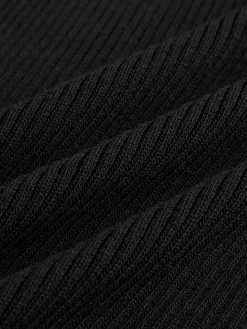 COMMENSE Contrast Trim Slim Sweater Vest* Sweater Vests|Sweaters & Cardigans