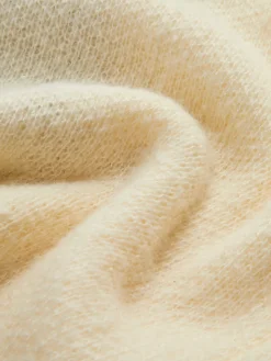 COMMENSE Contrast Trim Slim Tie Knit Top* Sweater Tops|Sweaters & Cardigans