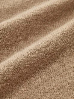 COMMENSE Contrast Wave Trim Bow Sweater* Sweater Tops|Sweaters & Cardigans