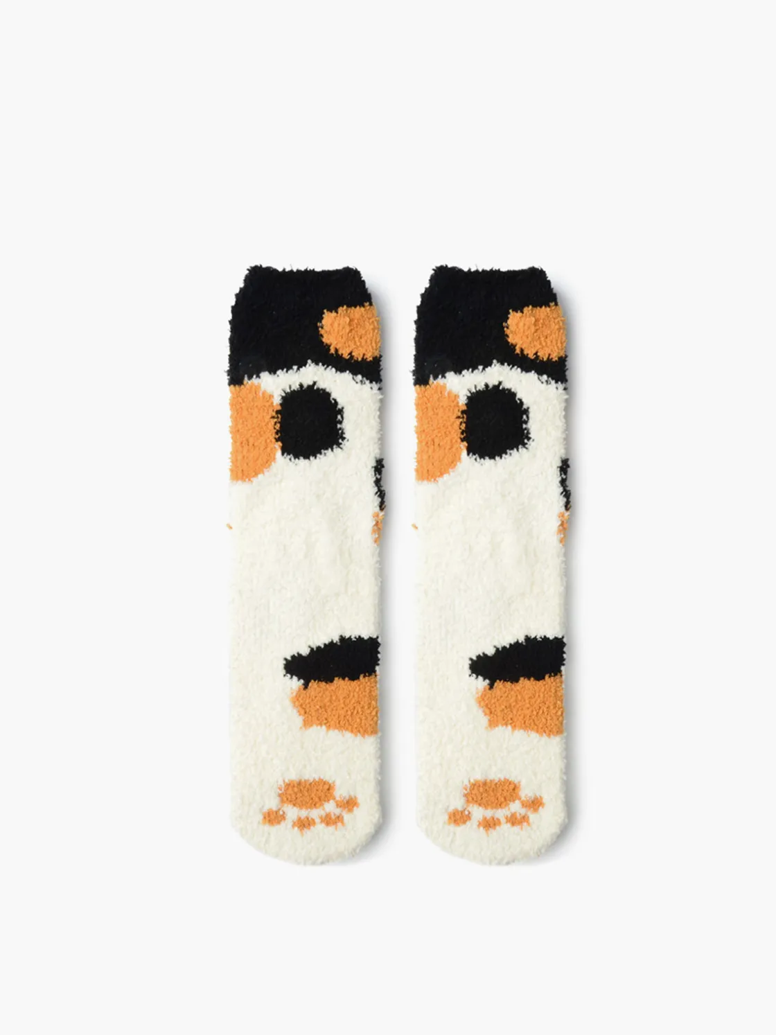 COMMENSE Coral Fleece Polka Dot Socks* Socks & Tights|Accessories