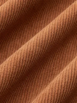 COMMENSE Corduroy Pleated Mini Skirt* Skirts|Bottoms
