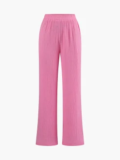 COMMENSE Cotton Blends Pants Set* Pants Sets|Matching Sets