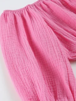 COMMENSE Cotton Blends Pants Set* Pants Sets|Matching Sets