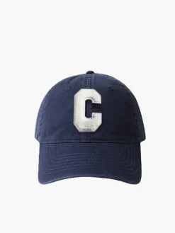 COMMENSE Cotton C-Letter Soft Top Cap Hat* Hair Claws & Hats|Accessories