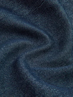 COMMENSE Cotton Lapel Denim Blazer* Outerwear|Blazers