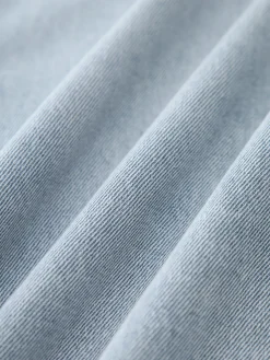 COMMENSE Cotton Split Denim Skirt* Skirts|Denim