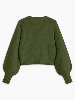 COMMENSE Crew Neck Bow Knit Top* Sweater Tops|Sweaters & Cardigans