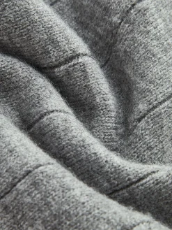 COMMENSE Crew Neck Button Soft Cardigan* Cardigans|Sweaters & Cardigans