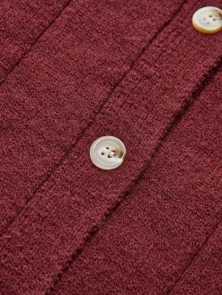 COMMENSE Crew Neck Button Soft Cardigan* Cardigans|Sweaters & Cardigans