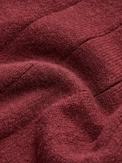 COMMENSE Crew Neck Button Soft Cardigan* Cardigans|Sweaters & Cardigans