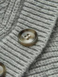 COMMENSE Criss Cross Button Sweater* Sweater Tops|Sweaters & Cardigans