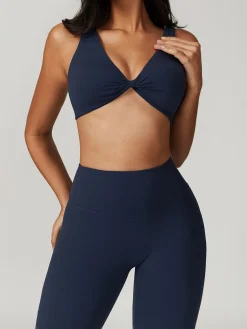 COMMENSE Criss Cross Sports Bra* Activewear