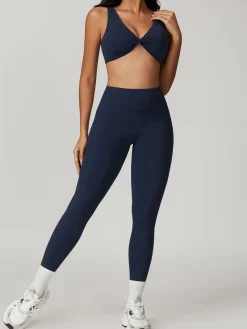 COMMENSE Criss Cross Sports Bra* Activewear