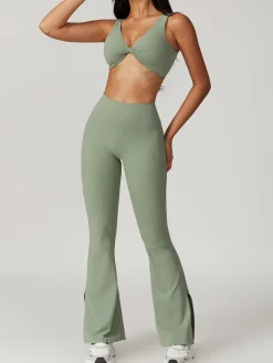 COMMENSE Criss Cross Sports Bra* Activewear