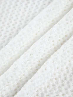 COMMENSE Crochet Eyelet Fly Away Cardigan* Cardigans|Sweaters & Cardigans