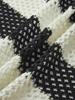 COMMENSE Crochet Flower Hollow Sweater Vest* Sweater Vests|Sweaters & Cardigans