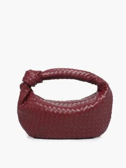 COMMENSE Croissant Knotted Braided Shoulder Bag* Bags|Accessories