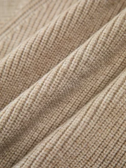 COMMENSE Cross My Heart Oversized Crop Sweater* Sweater Tops|Sweaters & Cardigans